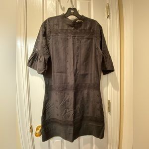 EUC Black Ulla Johnson Minidress Size 4